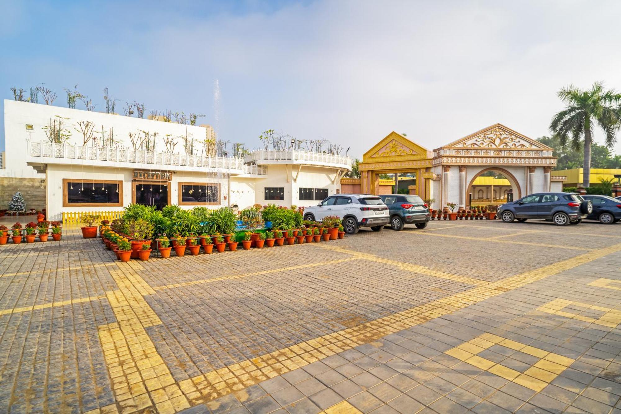 Aapno Ghar Resort & Amusement Park Ґурґаон Екстер'єр фото