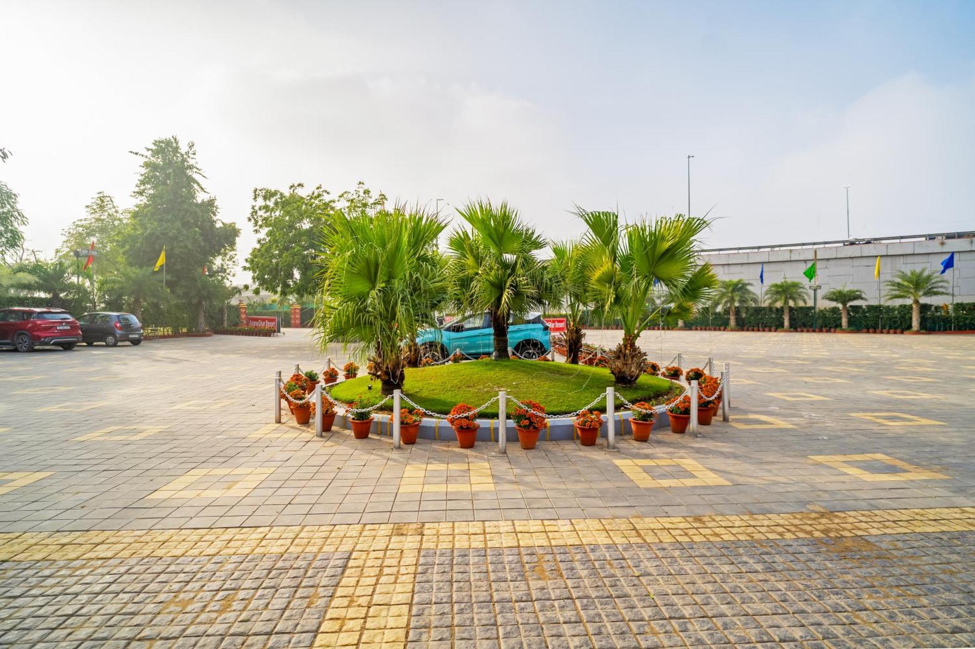 Aapno Ghar Resort & Amusement Park Ґурґаон Екстер'єр фото