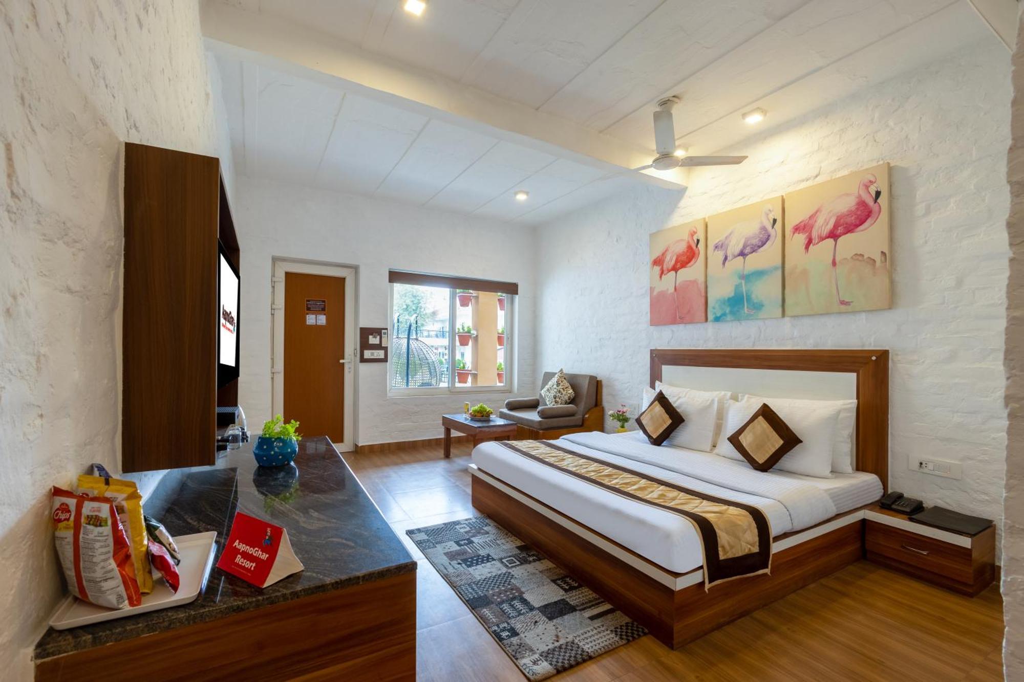 Aapno Ghar Resort & Amusement Park Ґурґаон Екстер'єр фото